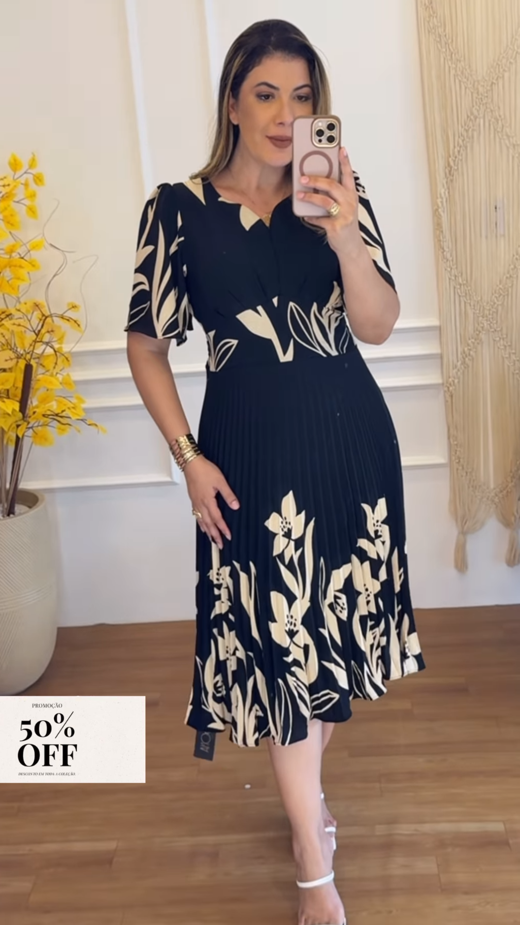 Vestido Natália