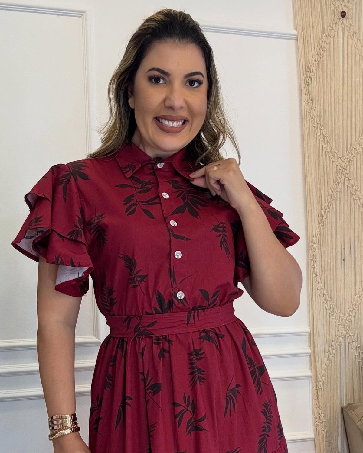 Vestido Kaylane